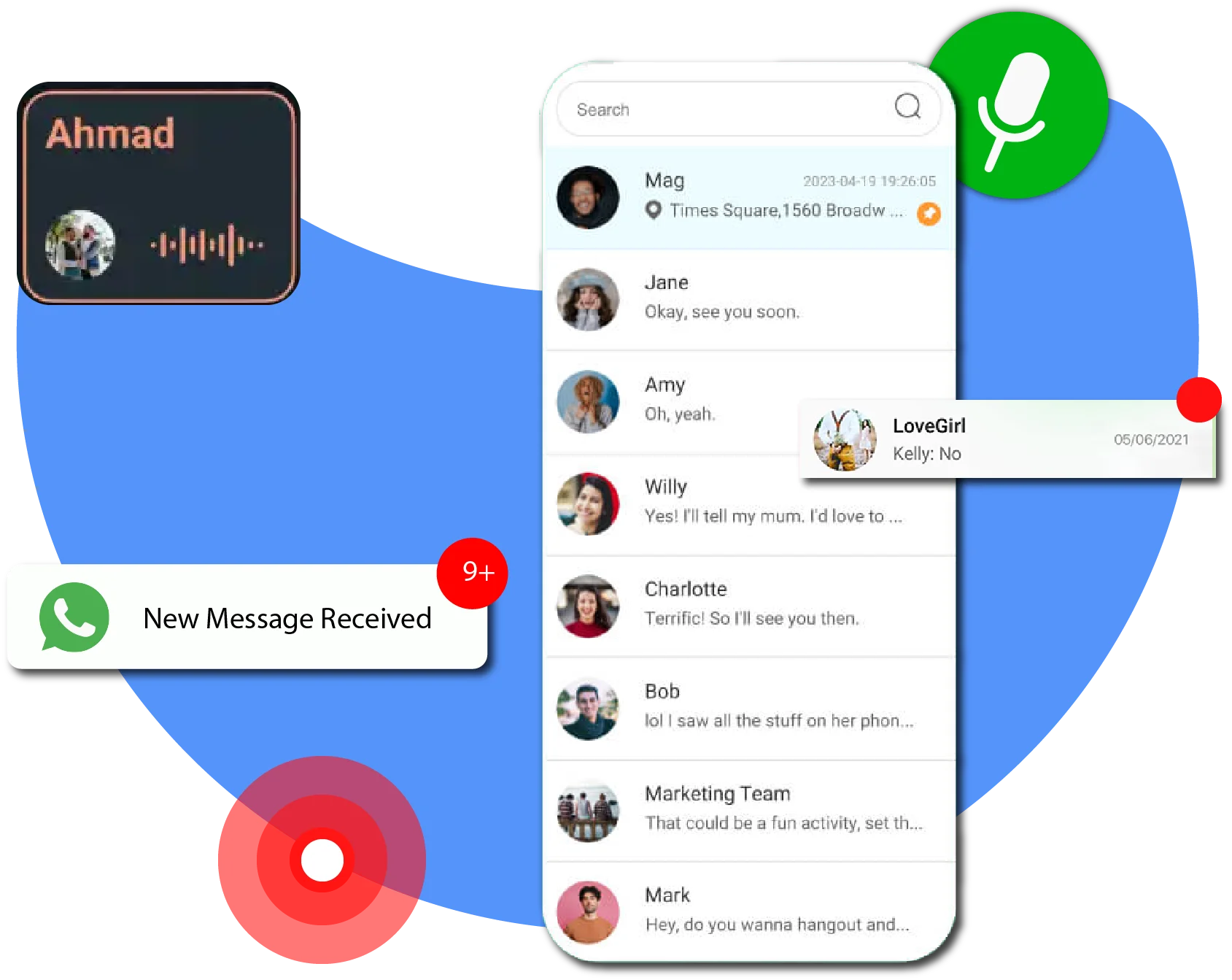 Effortlessly Recording WhatsApp Screen Activities