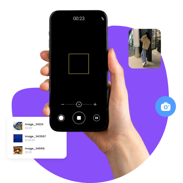 Remotely Access Cell Phone Camera