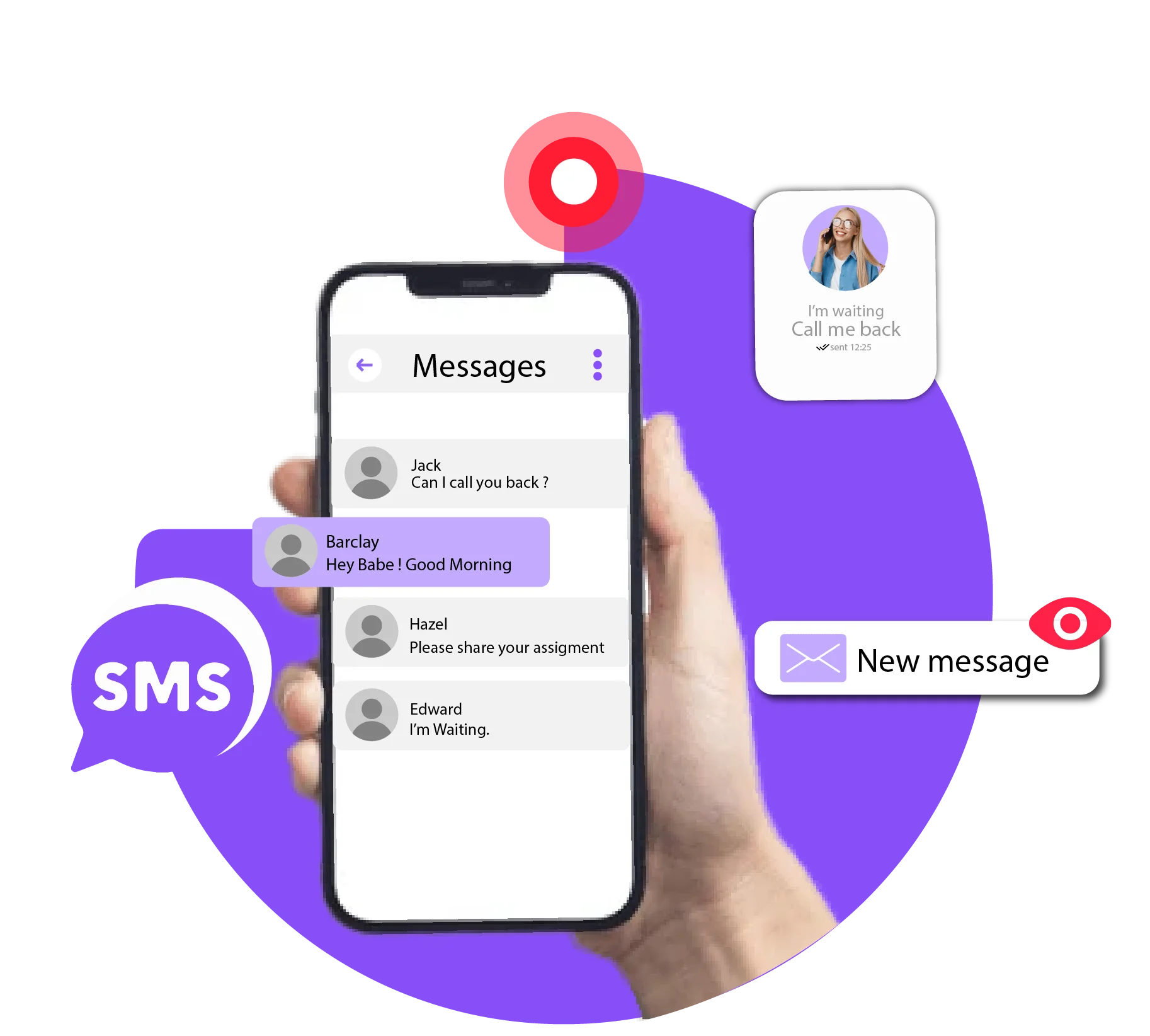 SMS Tracker App