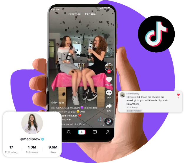 TikTok Tracker App